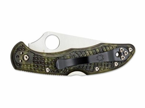 Spyderco Delica 4 Lightweight Zome Taschenmesser Folder EDC Messer ✔️ 01SP921 - Bild 2 von 3