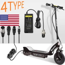 Charger For E-Bike Hoverboard hovertrax Razor/Swagtron T1/Swagway X1/jetson V6