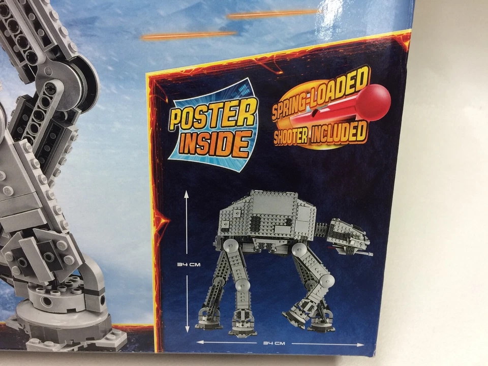 LEGO  75054  AT-AT  Star Wars  - Brand New Sealed Box - Rare First Edition Box - Image 3 of 4