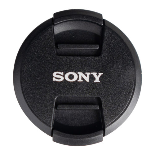 NEW Sony Snap On Lens Cap 55mm Cover Dust Protector For SONY E-MOUNT NEX Lens - Picture 1 of 3