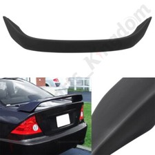 Car Trunk Wing Spoiler For 2001-05 Honda Civic 1.3l 1.7l W Brake Light Black Abs Car Trunk Wing Spoiler For 2001-05 Honda Civic 1.3l 1.7l W Brake Light Black Abs