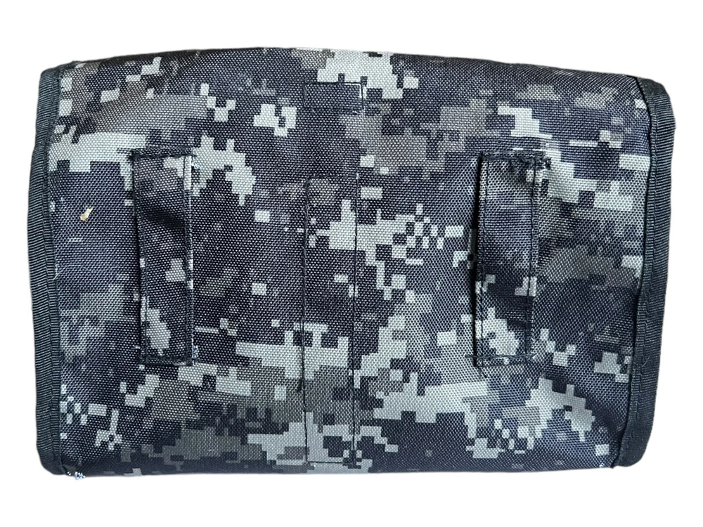 Ammo Belt Bag 2009 Nerf N Strike Digital Camo Bag w/82 Darts Excel. Used Cond.