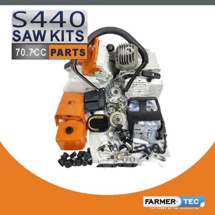 Complete Aftermarket Repair Parts For STIHL MS440 044 Chainsaw eBay