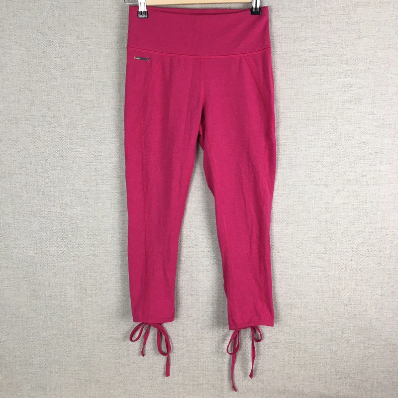 lole tie ankle eliana capri cropped athleisure leggings