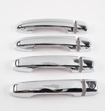Fit For Toyota 4Runner 2010-2020 ABS Chrome Car Exterior Door Handle Cover Trim