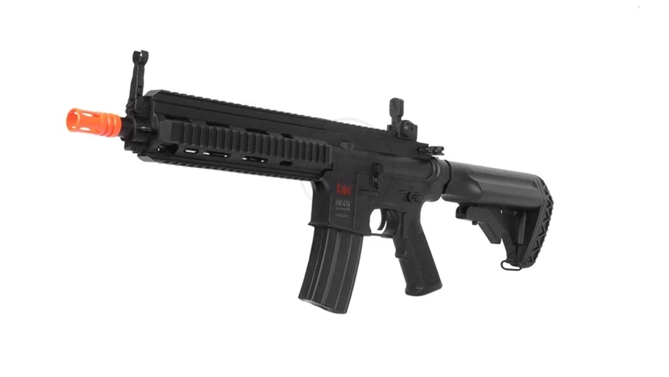 Recondicionado HK 416 Airsoft AEG, Bateria, Carregador e 2000 BBs - Imagem 2 de 4