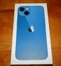 APPLE iPHONE 13 USED Retail Box Interior & Lid SALES BOX ONLY NO PHONE OR PARTS