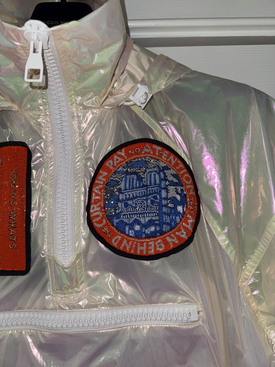 Louis Vuitton Virgil Abloh SS19 Iridescent Prism Anorak