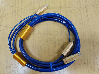 Ortofon 6NX-TSW-1010R Tonearm Cable RCA to RCA, Made in