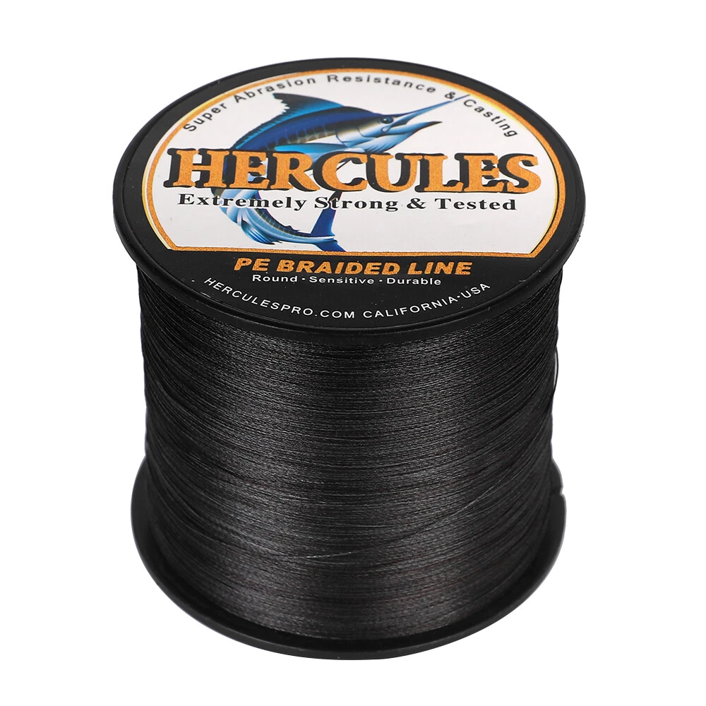 HERCULES 1094Yds braid Fishing Line 1000M 6lb-100lb PE SUPER