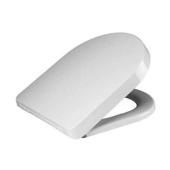 Design Hänge Wand-WC Soft Close WC-Sitz Toilette Kloschüssel Klobrille - Bild 4 von 4