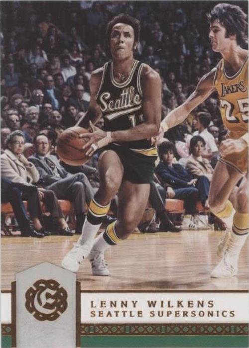 2016-17 Panini Excalibur - Lenny Wilkens #193 - 1 of 2