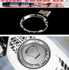 US Titanium Fuel Tank Gas Lid Cover Guard For 2018-2023 Honda Monkey 125 ,MSX SF