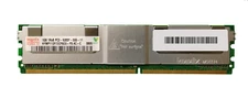 Hynix 4GB (4 x 1GB) Premium ECC DDR2 PC2-5300 667MHz FB-DIMM FB Server Memory 