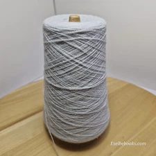 Unbranded machine knitting yarn - 1 ply grey 272 grams (C149)