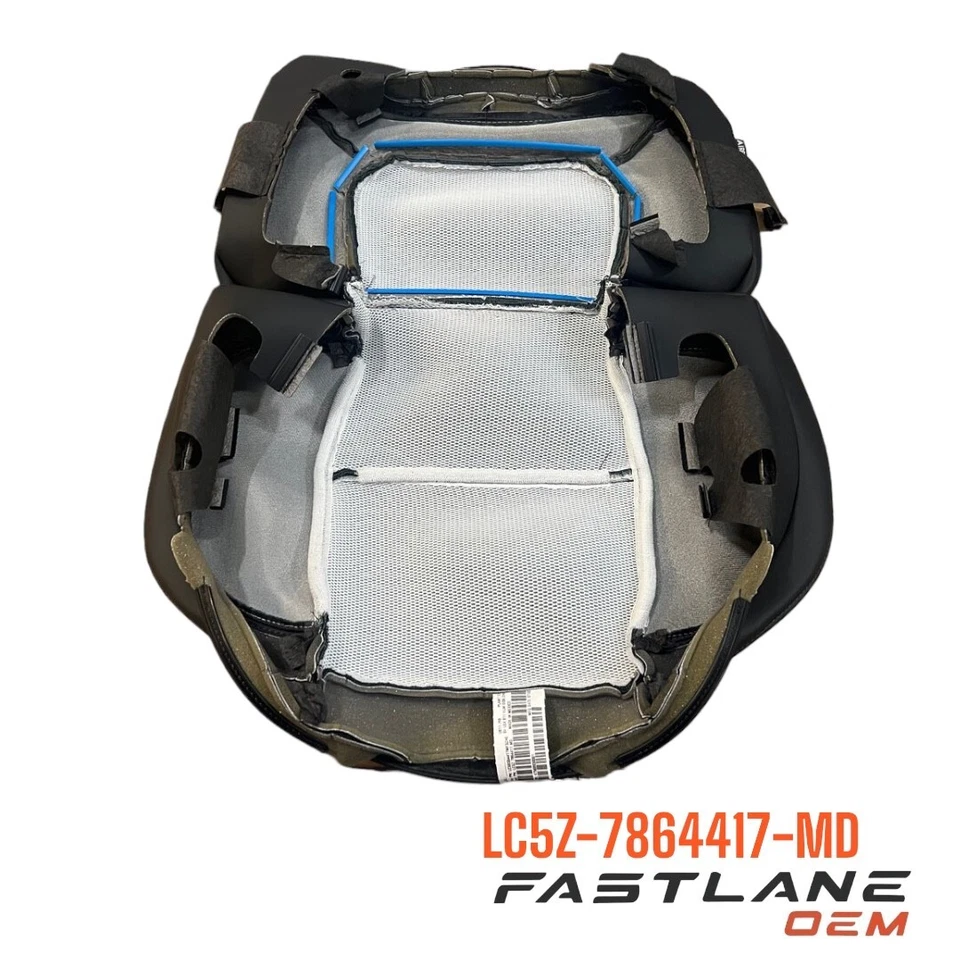 Funda trasera asiento delantero izquierdo Lincoln Aviator 2020-2022 nueva OEM LC5Z-7864417-MD Foto 2 de 4