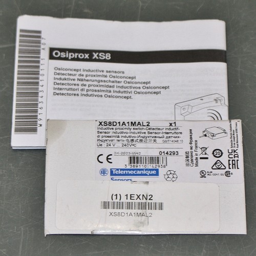 Telemecanique Inductive Proximity Sensor XS8D1A1MAL2, 24-240V AC/DC, Osiprox XS8 - Picture 6 of 6