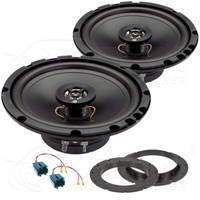 Auto Lautsprecher FüR Citroen C3 II 2009-2017 Front Vorn TüR 2-Wege 100W #Azjz