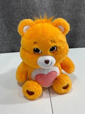 Care Bears Tender Heart Bear Orange Plush/stuffed
