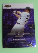2003 Finest #80 - Larry Walker - Colorado Rockies