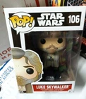 Funko Pop! Star Wars 106 Luke Skywalker  new in box