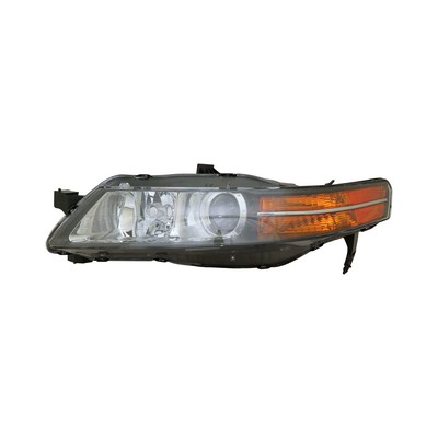 Left Side Replacement HID Headlight Assembly For 2004-2005 Acura TL Left Side Replacement HID Headlight Assembly For 2004-2005 Acura TL