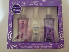 Body Fantasies Fragrance Body Sprays