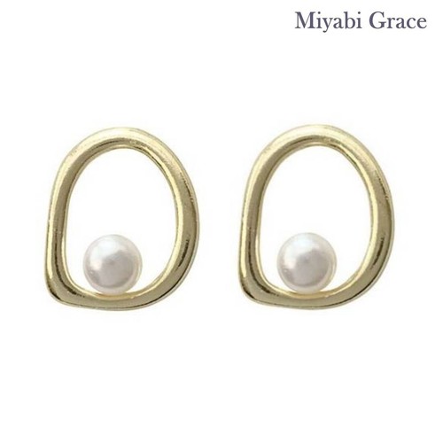 Pendientes con clip de oro simple invisible pendientes sin perforar - Imagen 10 de 18