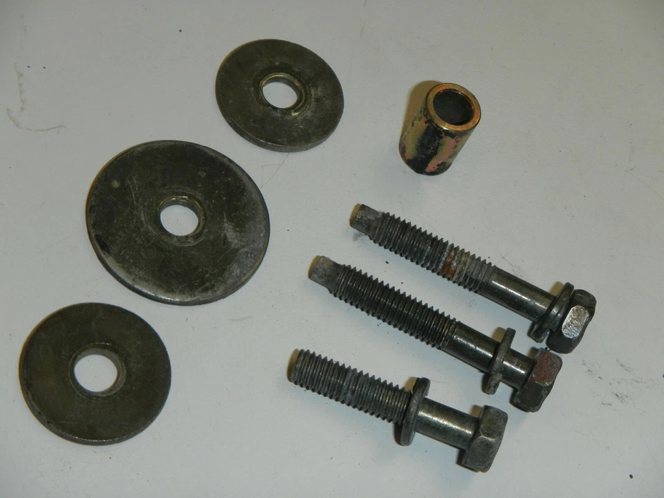 Gas Fuel Tank Mount Bolts 1998 98 Yamaha RT100 - Image 2 of 3