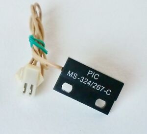 PIC MS-324//267-C Reed Sensor Magnet Schalter Kontakt Nivona CafeRomatica NICR720