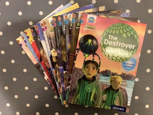 Project X Alien Adventures: Complete Series 62 Books Oxford Levels 7 to 16 - Picture 6 of 9