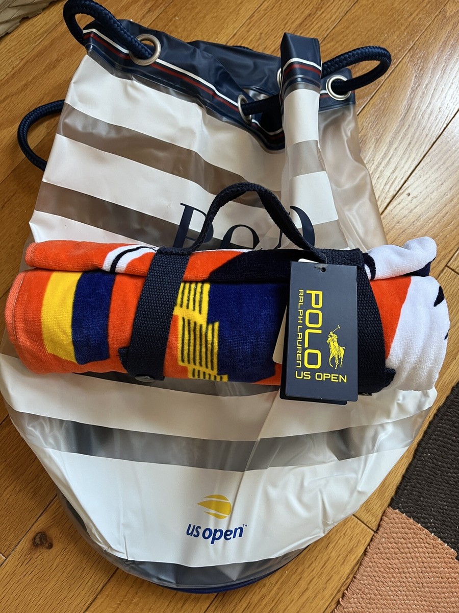 Polo Ralph Lauren US Open 2024 Serve Towel 24x44 Poster