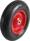 Wheelbarrow Complete Wheel Garden Barrow 350x80mm / 3.50-8 Steel Rim Fitted
