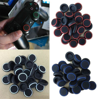4PCS Controller Game Accessorie Thumb Stick Grip Joystick Cap For PS3 PS4 XBOX
