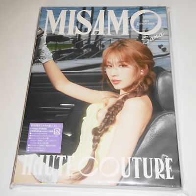 最安値 MISAMO haute couture サナ ラントレ MISAMO HAUTE COUTURE (First limited edition SANA version) JAPAN CD