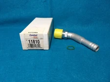 Four Seasons 11810 A/C 45 Degree Male O-Ring Fitting, #10 hose, 7/8"-18 thread.