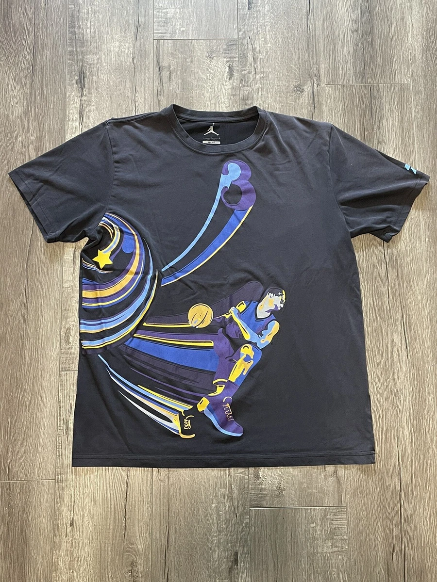 Nike Air Jordan CP3 Chris Paul Dri-Fit Black Basketball Shirt