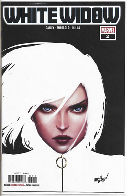 WHITE WIDOW #2 MARQUEZ VARIANT MARVEL COMICS 2023 NEW UNREAD BAGGED AND BOARDED