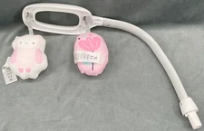 Ingenuity Simple Comfort Pink Cassidy Baby Swing Mobile Toy Replacement Part