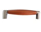 Mobile handle wood beech cherry wheelbase 96mm ear knob drawers 107mm