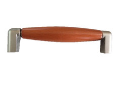 Maniglia pomolo mobili armadi cassetti misura 107x96 mm legno faggio ciliegio