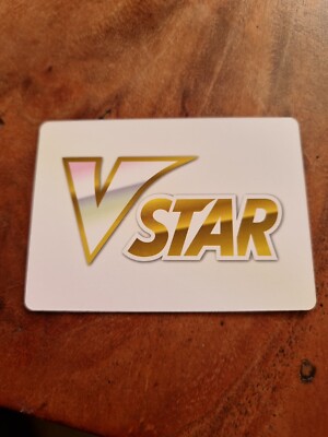 Pokemon Vstar Marker aus Pokemon Go Booster Pack 