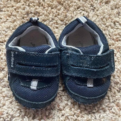 Pediped leather sole 6-12m shoes - Picture 2 of 4