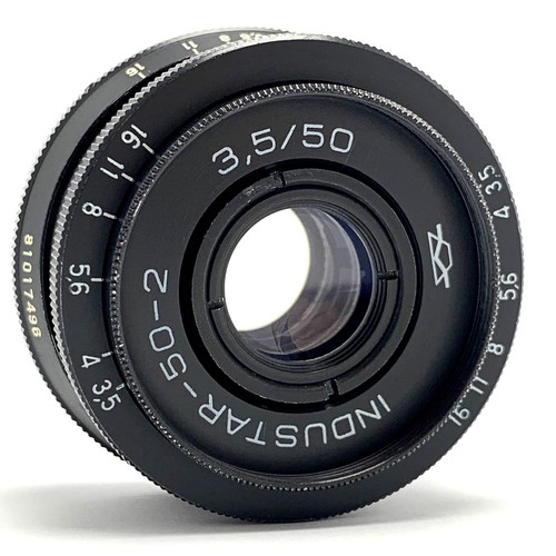 ✅ INDUSTAR 50-2 f3.5/50mm M42 - KMZ - serviced and tested - MADE in USSR №81017 - Picture 5 of 10