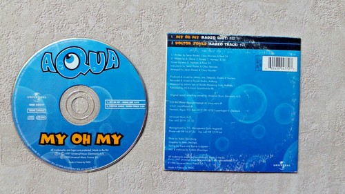 CD AUDIO MUSIQUE / AQUA "MY OH MY" CD SINGLE 2T 1997 UNIVERSAL - UMD 80477 - Picture 2 of 2