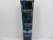 HEMPZ FOR MEN CHARCOAL INFUSED DARK TANNING INTENSIFIER TANNING LOTION