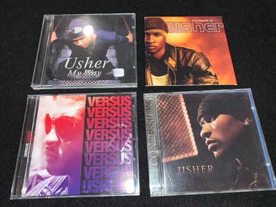 USHER   U Remind Me | Confessions | Versus | My Way
