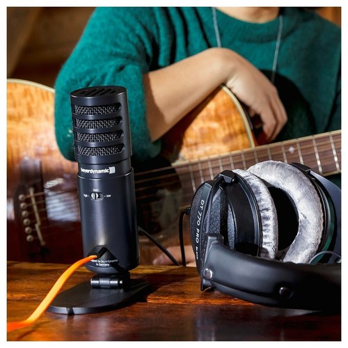 Beyerdynamic Fox professionelles USB-Kondensatormikrofon - Bild 5 von 7