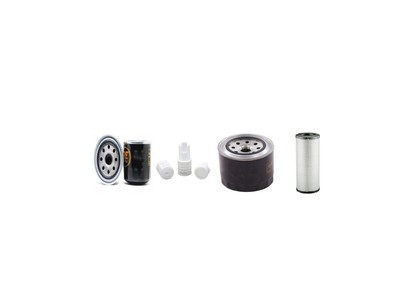 Filter Service Kit Für Heber Pramac Gsw 50 Y W / Yanmar Motor 2014