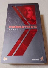 Predators Royce Movie Masterpiece 1/6 Action Figure Toy Hobby 2010 Hot Toys